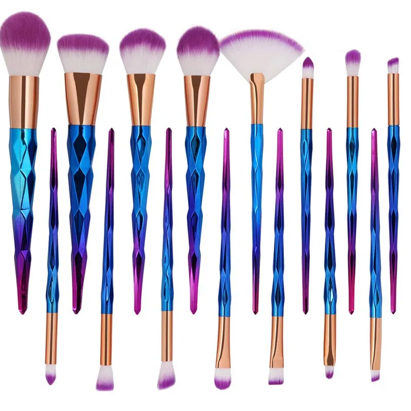 MAANGE Quality Makeup Brushes Set Beauty Tool Power Foundation Eye Shadow Blush Blending Contour Cosmetics Makeup Brush