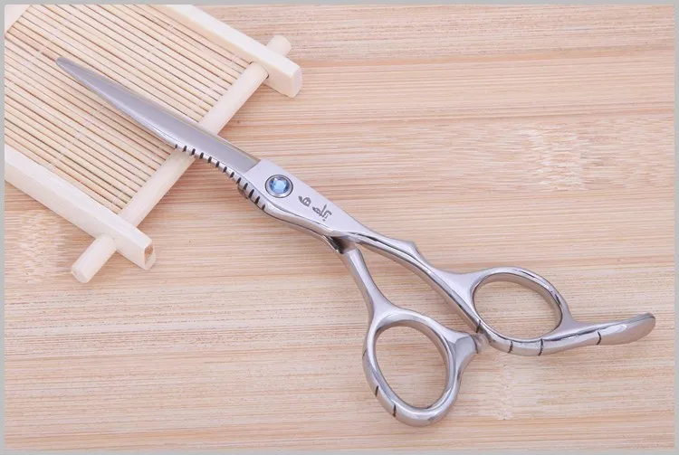 Hair Scissors 6 Barber Scissors Shear Cutting Thinning Scissor 30% Thinning Straight Snips Pinking Shears282S