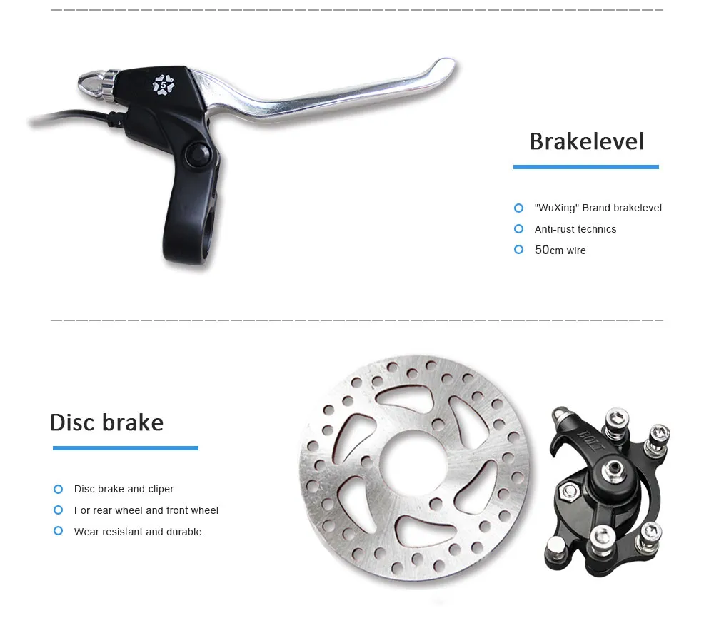 Moteur Roue Avant Pour Scooter électrique - Moteur Moyeu - Neuf - Générique