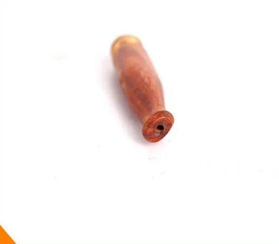 11mm 중간 여과 담배 홀더로드 드래곤 조각 로즈 우드 홀더는 목재 홀더를 청소할 수 있습니다.