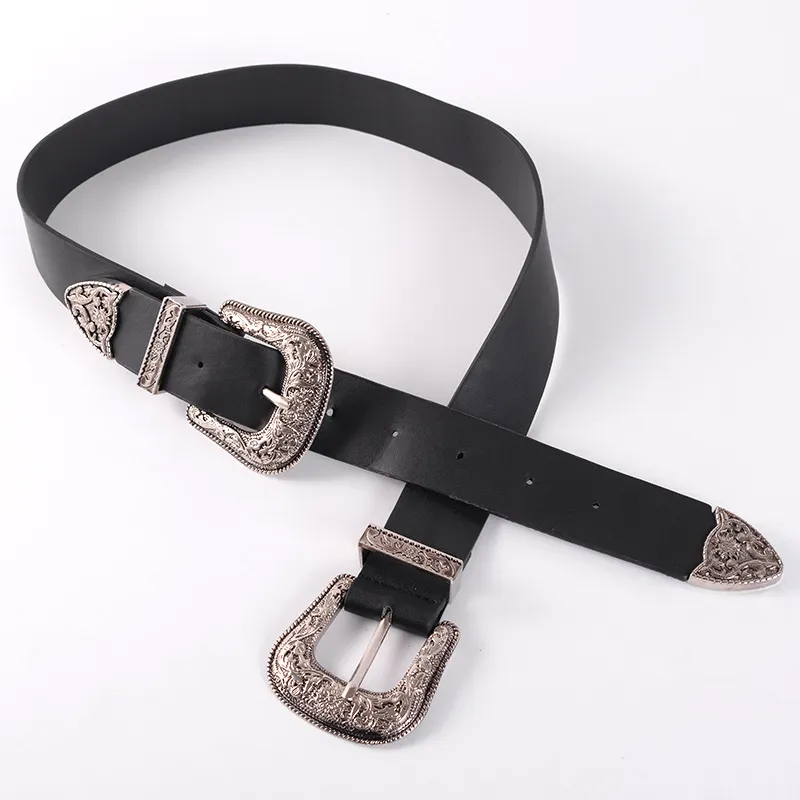 High Fashion Designer Belts For Women Golden And Silver