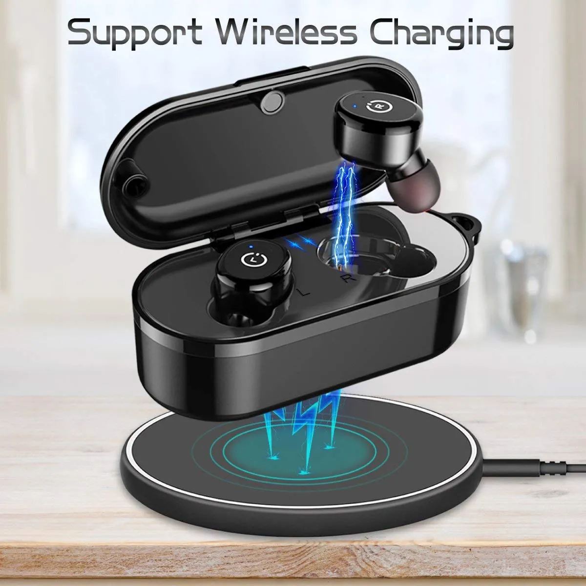 Ipx8 clearance waterproof earbuds