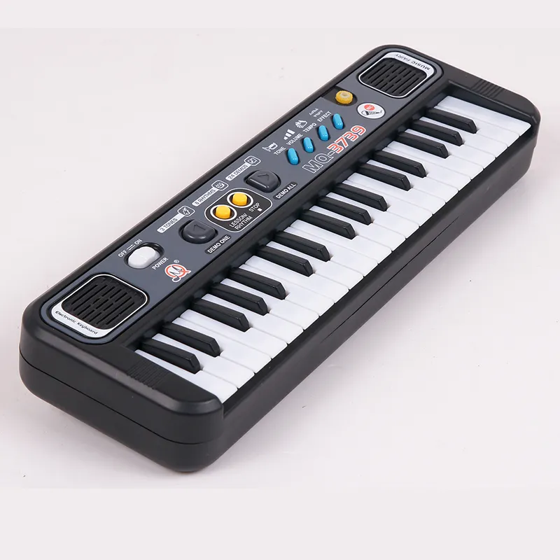 Électronique Numérique Mini Piano 37 Touches Avec Microphone En Plastique  ABS Batterie Alimenté Enfants Portable Numérique Musique Électronique  Clavier Du 8,63 €