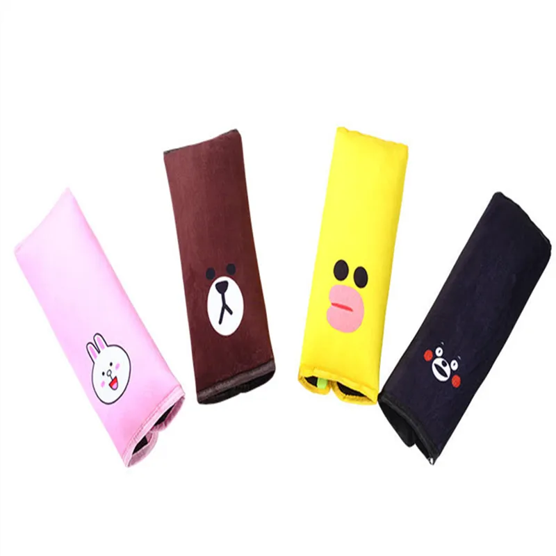 Car Safety Belt Cover Cartoon Cute Child Seat Belt Cover Car Shoulder