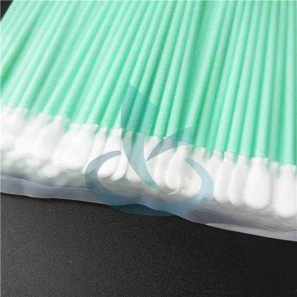 500 stks Small Foam Tip Cleaning Swabs Spons Stick voor Inkjet Printer Optische Lens Automotive Detailing