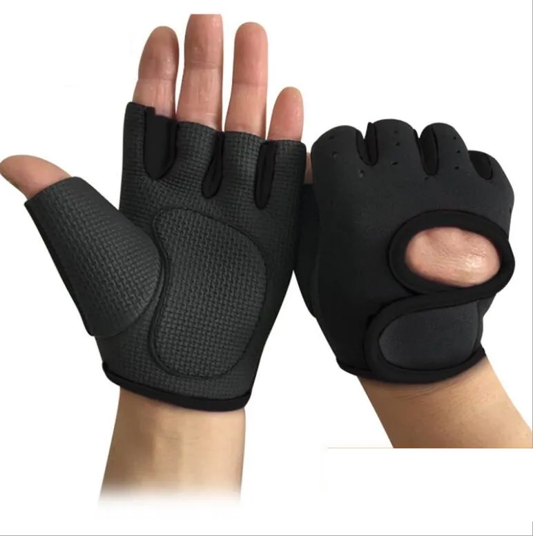 fitness sport gloves skidproof training half finger gloves outdoor camping Tactical Gloves bike bicycle mittens Breathable gym glove