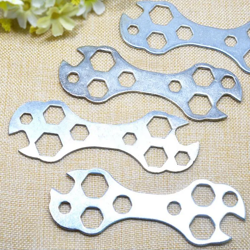 Llave Hexagonal Para Bicicleta 3 En 1 (4/5/6 Mm) - Herramienta De Reparación Portátil Con Mango Ergonómico