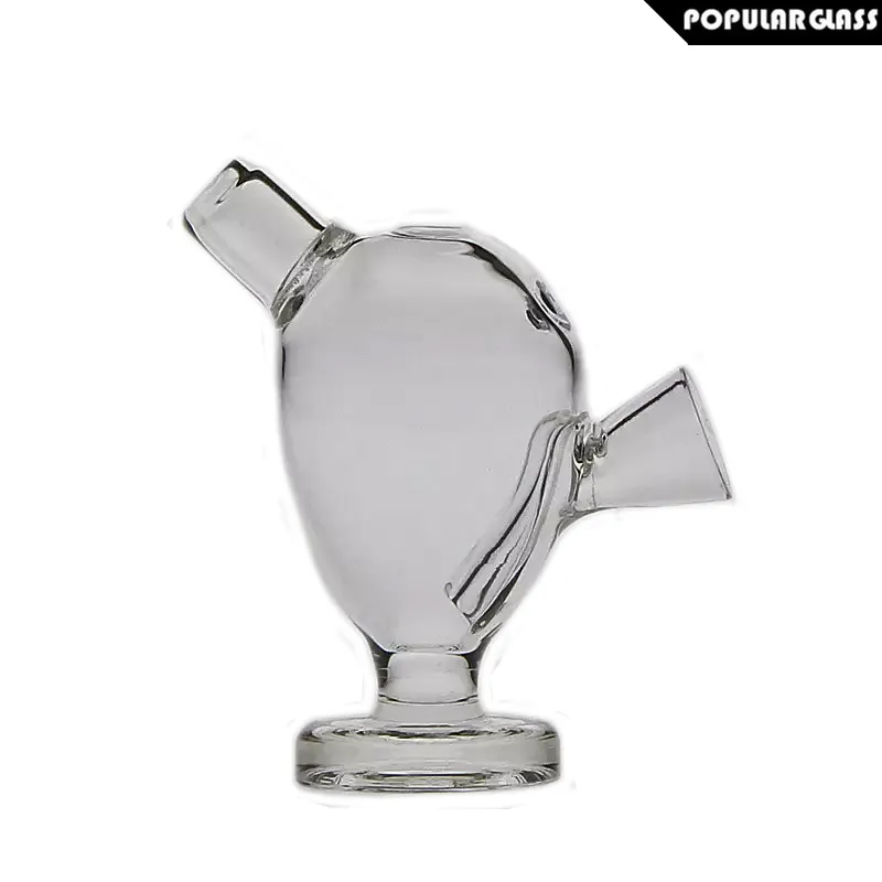 Saml Rökning Pipes Mini Vatten Bong Hand Olje Rigar Glasrör pg5014