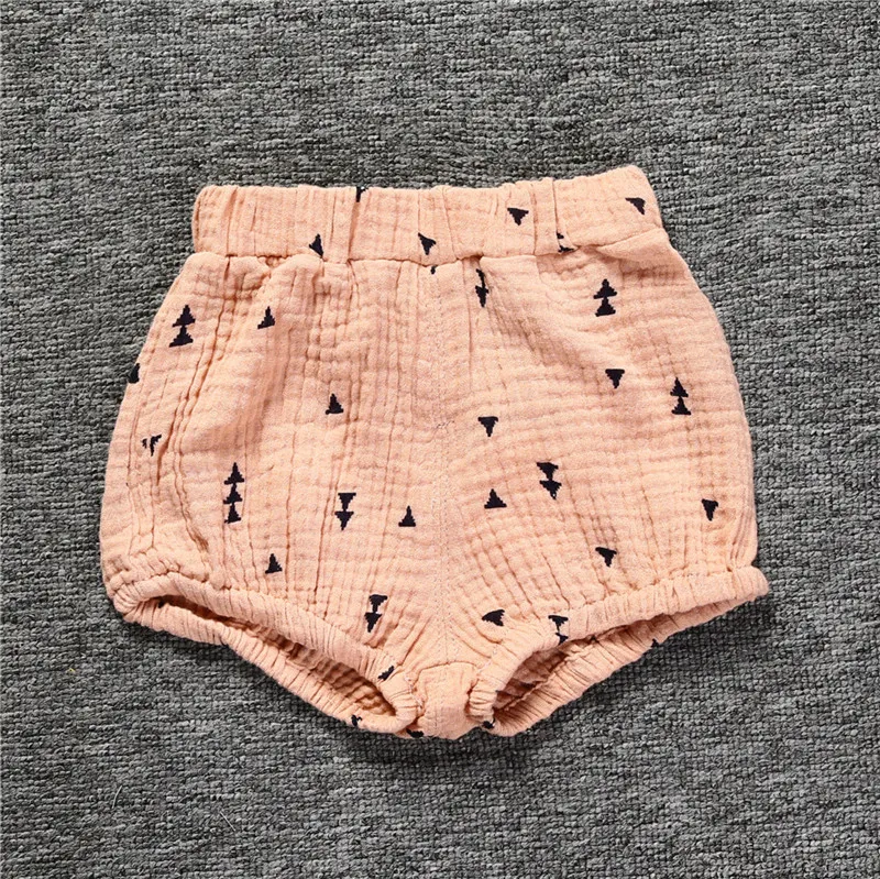 2018 Hot Vestuário Infantil recém-nascidos Shorts Crianças crianças roupa do bebê Meninas Meninos roupa da criança Bloomers Bottoms Verão calças calças PP 0-5T