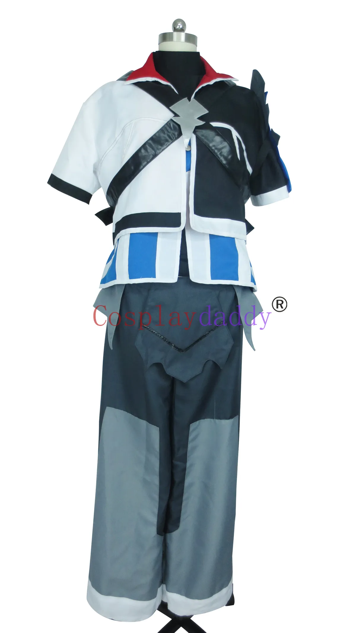 Kingdom Hearts Cosplay Naissance Par Sommeil Ventus Costume H008
