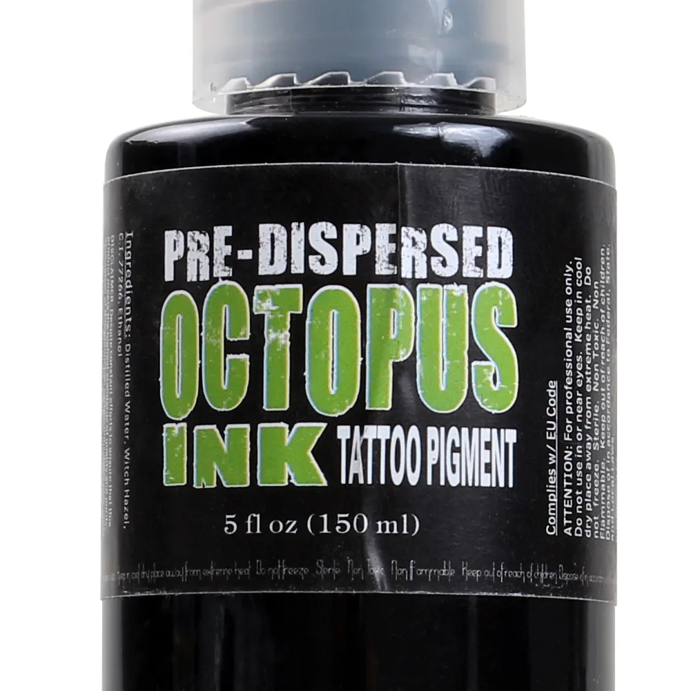 Octopus Black - Black Tattoo Ink - Tattoo Inks - Worldwide Tattoo Supply