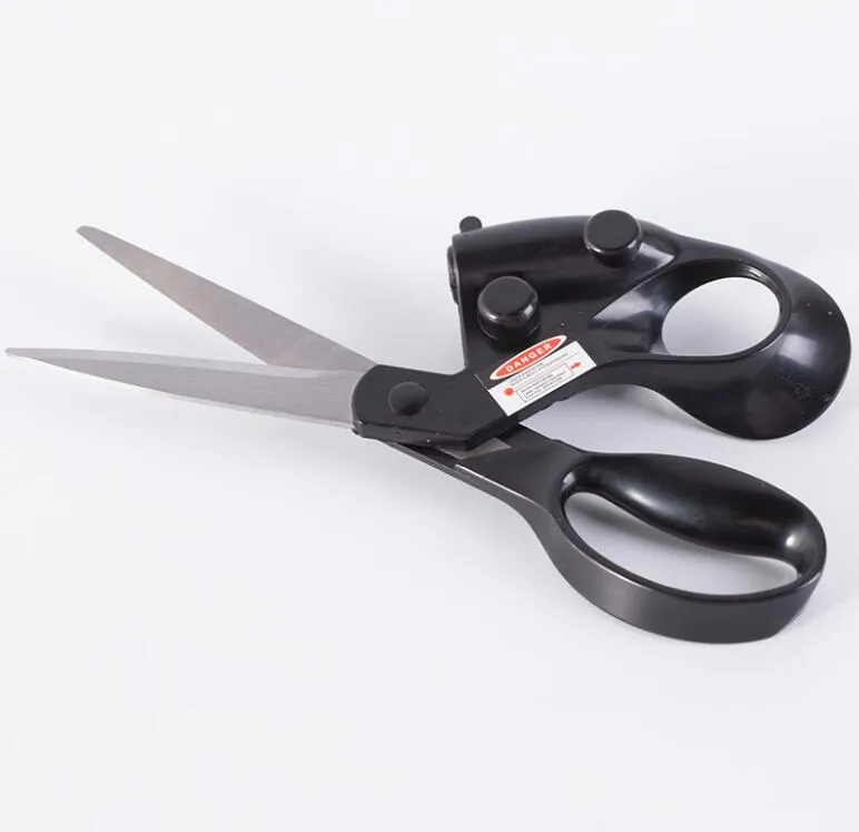 Professional Multi-function scissor Sewing Laser Guided Scissors home Crafts Wrapping cutting Fabric Sewing Straight laser Scissors