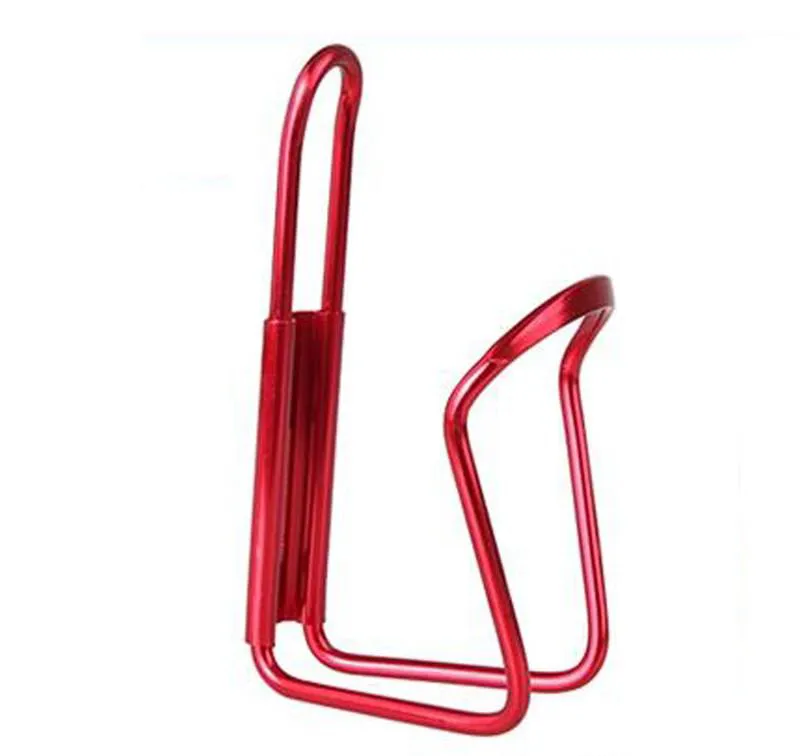 Aluminum Bicycle Water Bottle Holder Cages Rack Outdoor Sports Accessories Strong Toughness Durable Cycling Equipment 