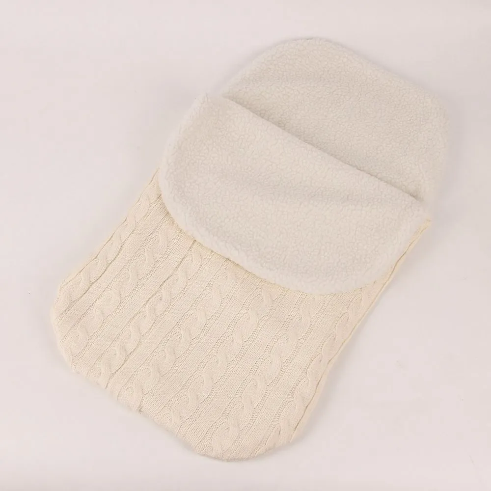 Couverture Emmaillotage Bébé 3en1 - Coton Gaze, Velcro, 0-3 Mois, Rose