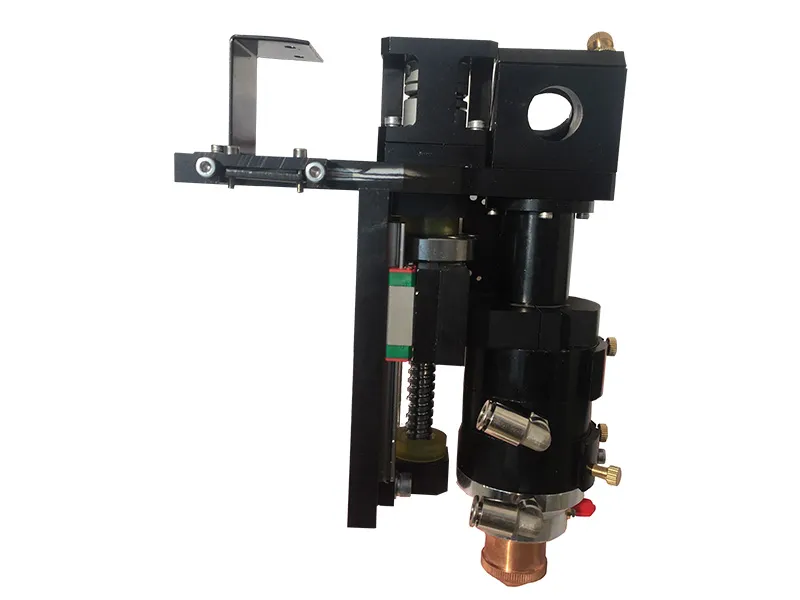 Autofokus 500W metall och icke-metalllaserskuren huvud för mix skärning laser maskin. För 260W CO2-laserskärmaskin