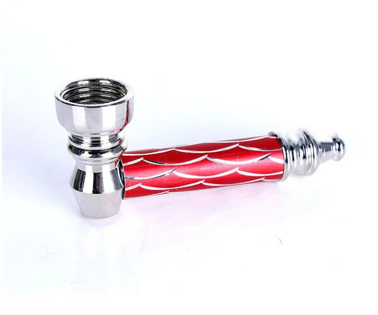 Spot Supply Mini Metal Pipe Aluminum Alloy Filter Pipe Suction Card