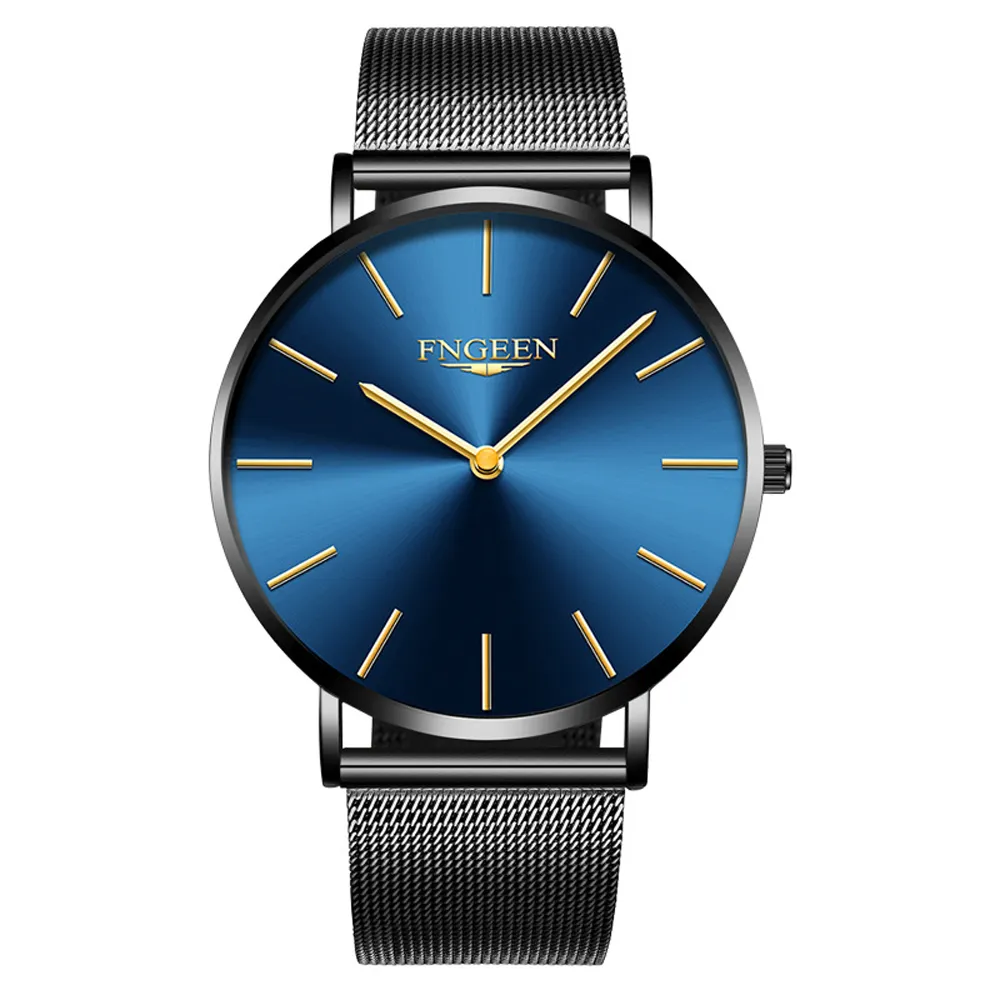 2018 Top Brand Fashion Luxe Ultra Slanke Horloge Vrouwen Klok Staal Mesh Eenvoudige Zakenvrouw Horloge Quartz Wirstwatch Erkek Saat Wom179A