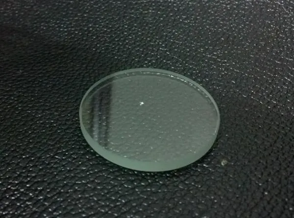 Kit riparazione orologi 62 pezzi 3 mm Misura selezionata 25-40 mm Accessori in vetro rotondo minerale piatto Crystal303N