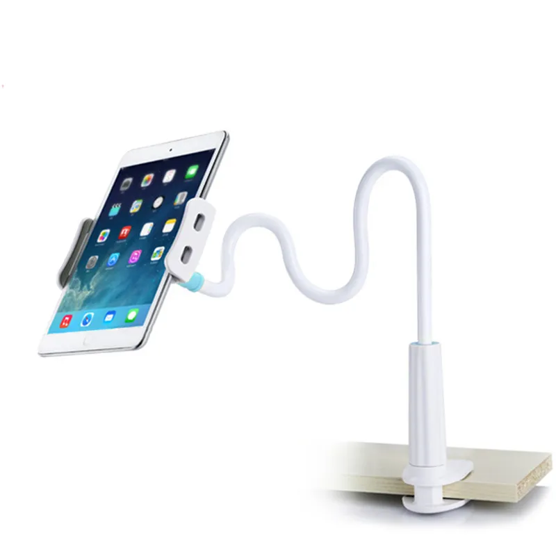 Flexibele Desktop Telefoon Tablet Standhouder voor iPad Mini Air Samsung voor iPhone 3.5-10.5 Inch Lazy Bed Tablet PC Stands Mount