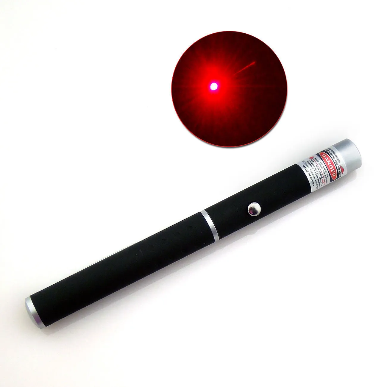 Red Laser Pointer Pen Light Beam Pet Cat Toy Dog Bright 1mW Lazer