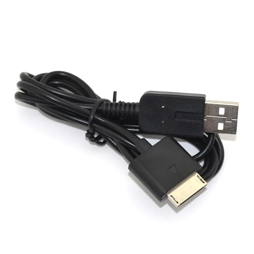 1 متر 3ft جديد 2 في 1 USB شحن بيانات شحن كابل الرصاص ل psp go شاحن الحبل جودة عالية السفينة بسرعة