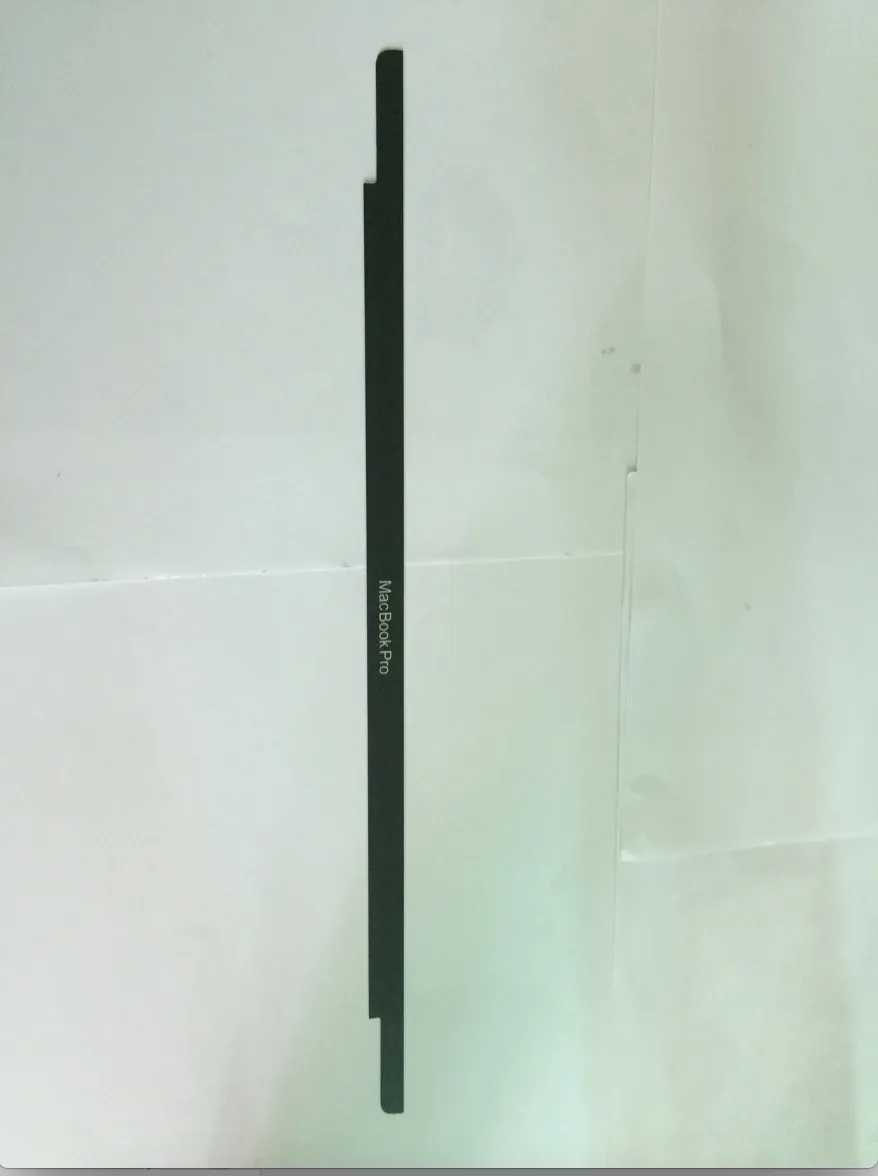 Nouvelle bande de Logo LCD pour MacBook Pro Retina 13 "A1706 A1708 A1989 écran d'ordinateur portable affichage avant LCD 2016 2017