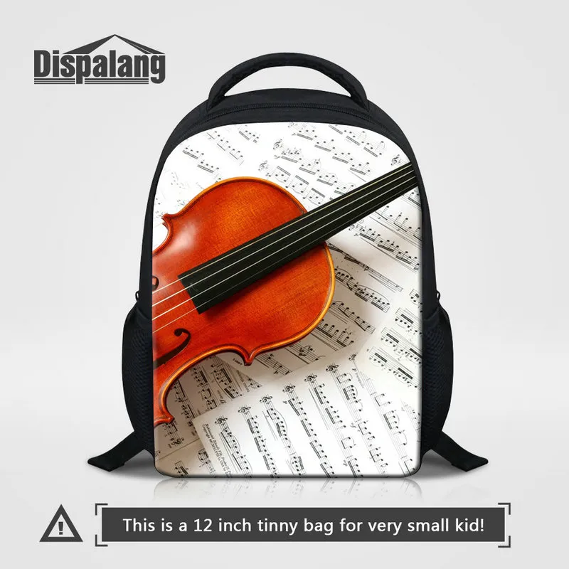 Violon Impression Enfants Maternelle Sacs À Dos Pour Filles Garçons Top Qualité Sac D'école Cartable Pour Enfants Mini Sac À Dos Pour Voyager Sac A Dos