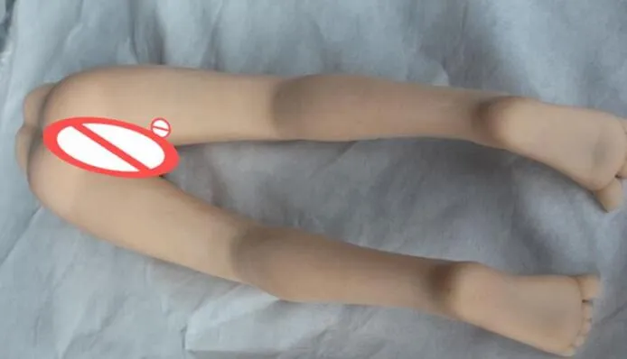 top quality.70cm Sex Dolls Realistic Skeleton Leg Model Foot Fetish Vagina Anus Love Model sex products sale 