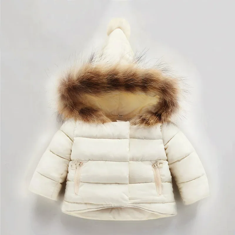 0-7 lat Baby Winter Coats Kurtki chłopcy Dziewczęta Ręka wtyczka bawełnianej bawełnianej bawełny dzieci zima kurtka fabryka Koszt Tani hurt