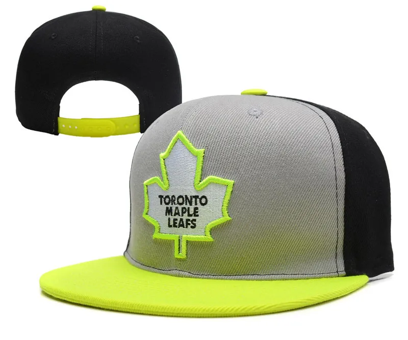 Maple Leafs Beyzbol Kapakları Erkek Kadınlar Moda Hip Hop Bahar Yaz Sonbahar Kapağı Kemik Snapback Hats2574