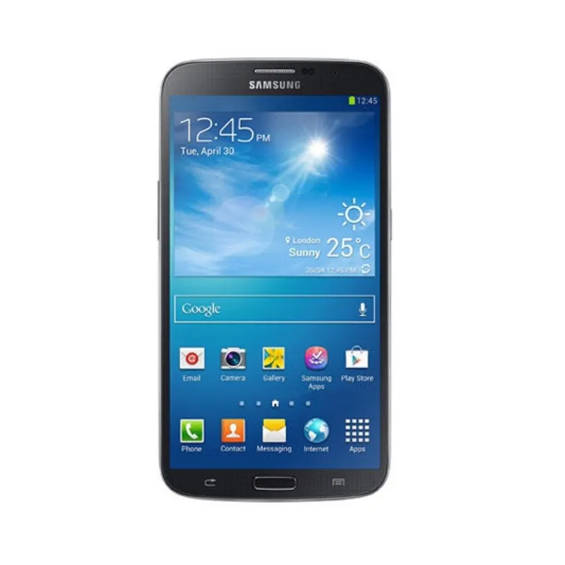 Оригинал Восстановленное Samsung Galaxy Mega 6.3 I9205 Двухъядерный 1.7 ГГц 8 ГБ 3200 мАч Android-сенсорный смартфон