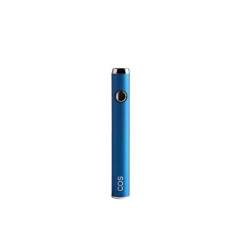 ECT COS E-Zigarette Vorheizbatterie 450 mAh 510 Gewinde Variable Spannung 3,4-3,7-4,0 V Vorheizbatterie für Dickölzerstäuber
