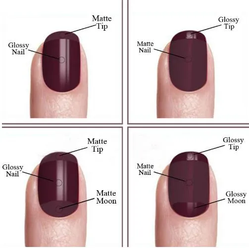 Matte Top Coat Nail Gel Polish Finish Set 10ml Bottle With Matte Finish And  2 Coat Nail Art Mators For Manicures From Cinda03, $12.01 | DHgate.Com
