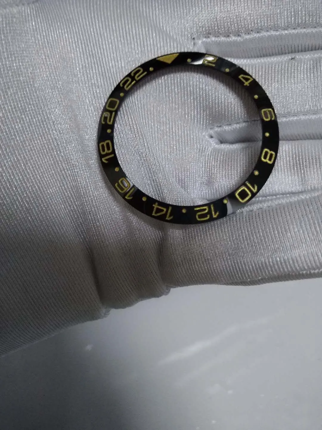 orologio di alta qualità da 38 mm con anello in ceramica venduto gmt 116710