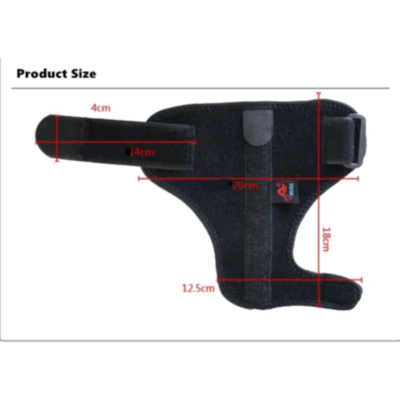 AOLIKES Регулируемая медицинская спортивная палец Spica Spical Brace Suppor