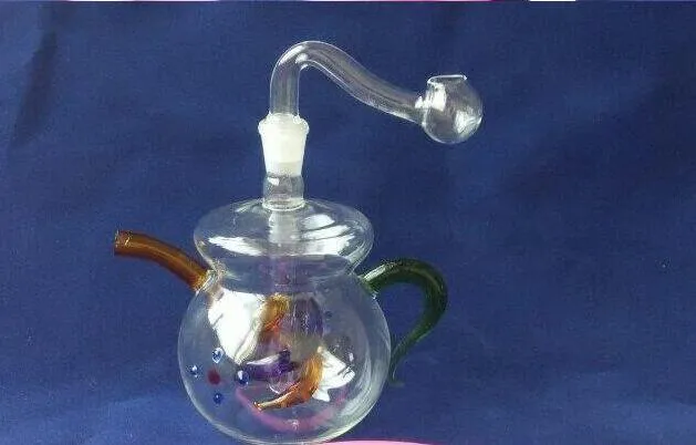 Kafkas çaydanlık Nargile cam bongs aksesuarları, Cam Sigara Borular renkli mini çok renkli El Boruları En İyi Kaşık glas fghfh