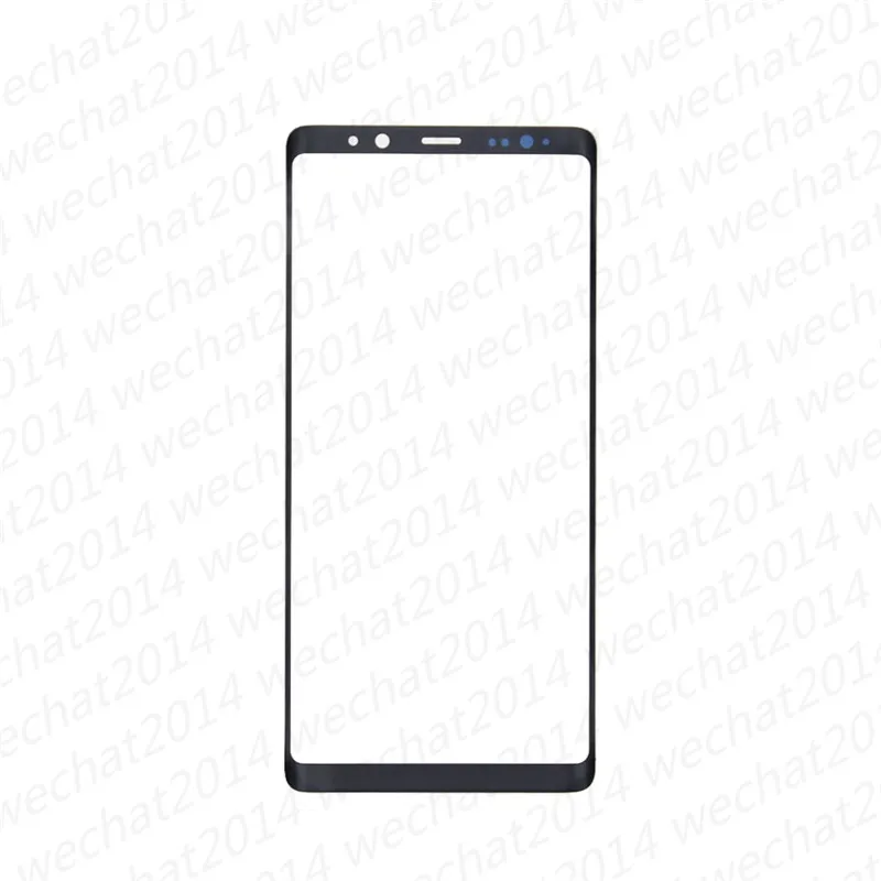 OEM Front Outter Touch Screen Glasslins ersättning för Samsung Galaxy Note 8 N950A N950F Gratis DHL