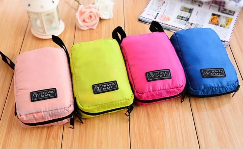 Women Travel Mate Hanging Cosmetic Bags Makeup Toiletry Purse Holder Wash Bag Organizer Cosmetic Pouch