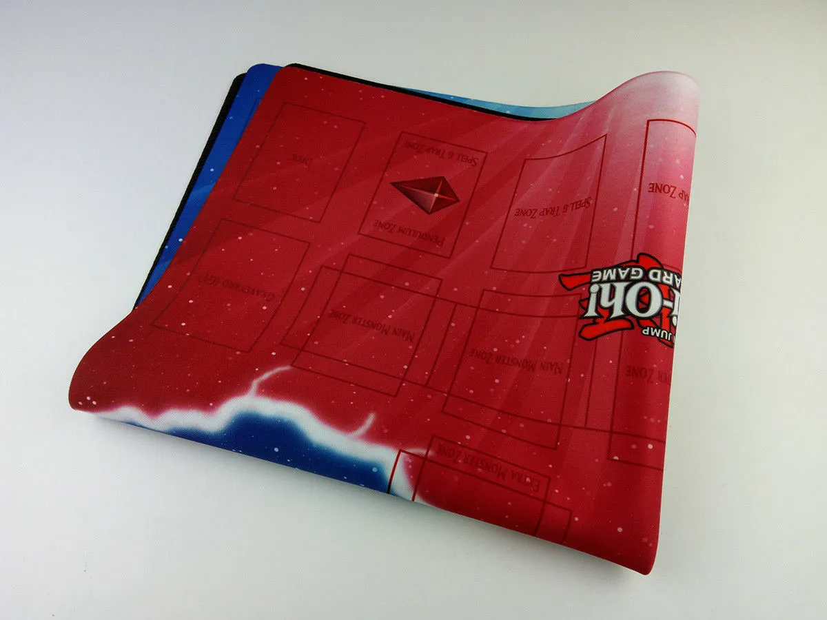 DTCG 2-Player Oversized Playmat – Digimon Card Game, 24x21.6, With Free Storage Bag