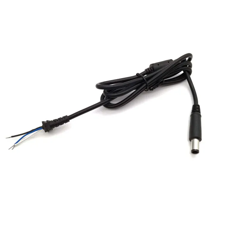 DC Tip Wtyczka 74x50 mm 7450 mm z kablem zasilającym do szpilki do ładowarki Laptopa HP DC CORD Kabel 7263244