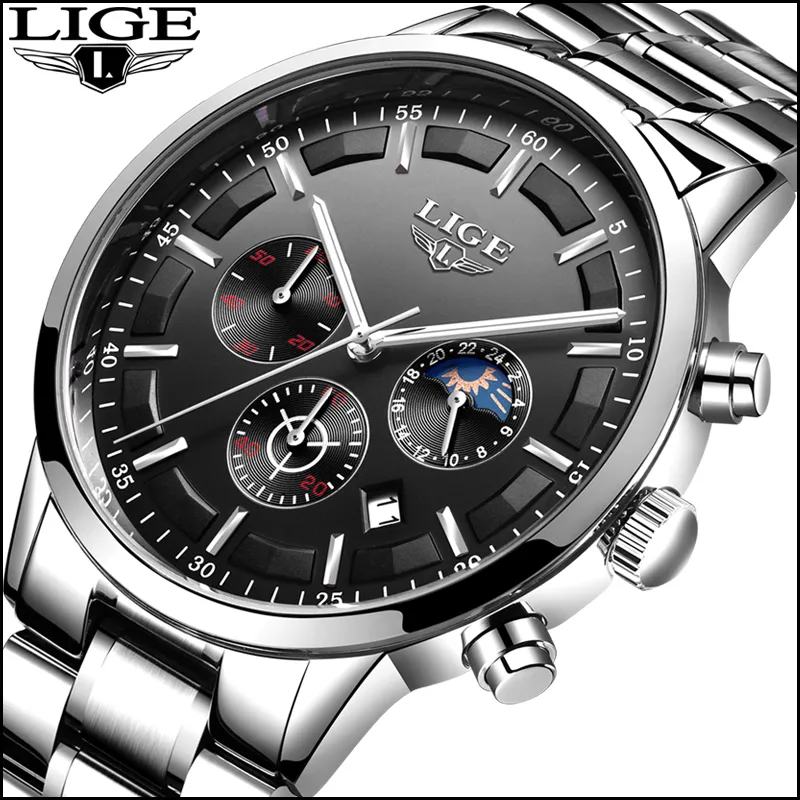Relojes 2018 deals watch men lige