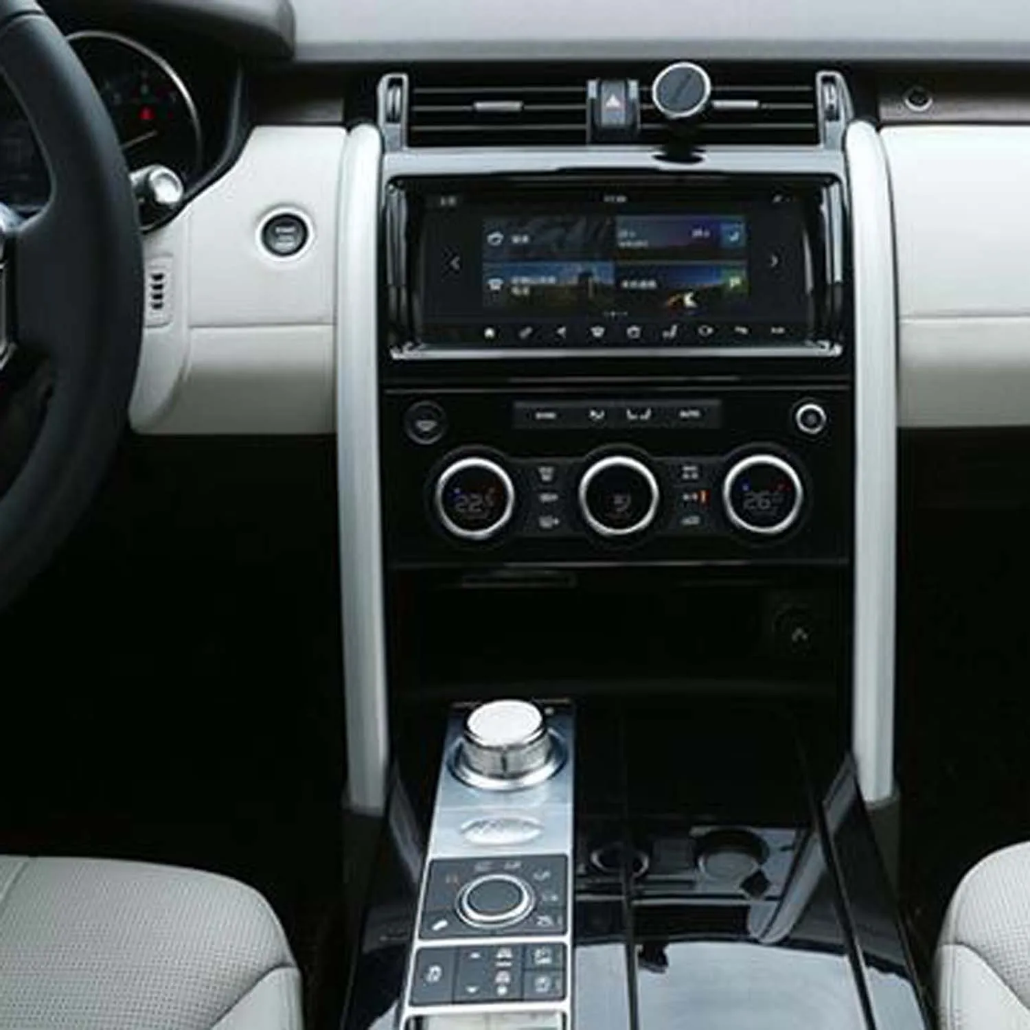 Aufkleber Für Die Abdeckung Des Schaltknaufs Für Den Range Rover Sport Voge  SV Evoque Land Rover Discovery Sport 5 Ersatzteile Von 30,55 €