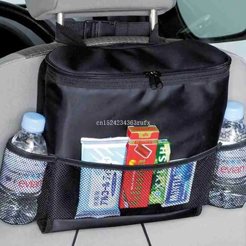 Sac à dos de siège de voiture support organisateur multi-poches stockage de voyage automatique sac suspendu stockage de poche sac de rangement de siège de véhicule