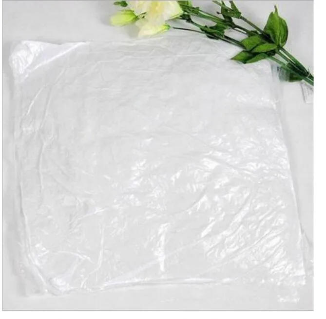 Haute Élasticité Remplissage de coussine de coussin blanc Soft PP Coton pour coussinets de voiture Coussin Insert Accueil Textile 45 * 45cm Tillowcore