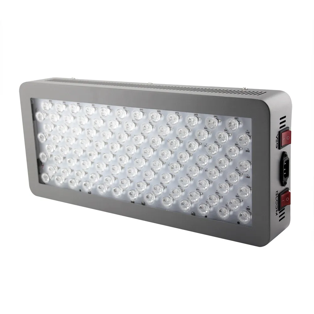 DHL المتقدم البلاتين سلسلة P300 600W 12 فرقة LED تنمو ضوء المصابيح AC 85-285V مزدوجة - DUAL VEG FLOWER الكاملة SPECTRUM بقيادة مصباح الإضاءة