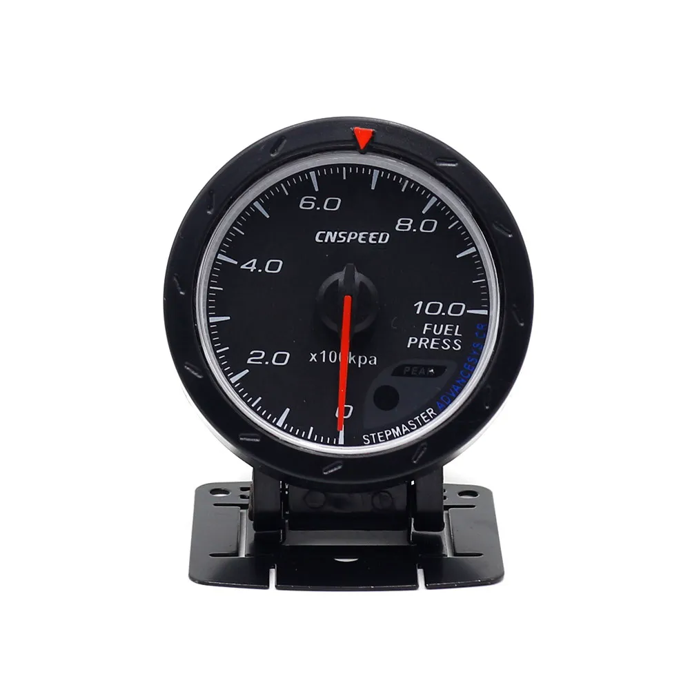 Reloj Presion Agua Turbo Competicion Negro 60Mm