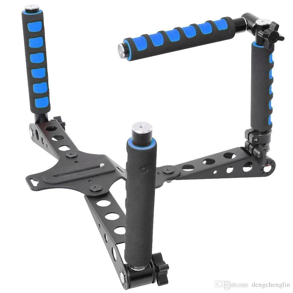 Neewer Aluminium Alloy Foldable DSLR Rig Movie Kit From