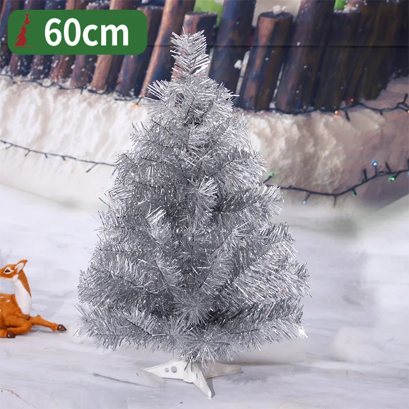 Chrismas Decorations Silver Tabletop Tree:結婚式の装飾用の人工杉 Chrismas Decorations Silver Tabletop Tree:結婚式の装飾用の人工杉