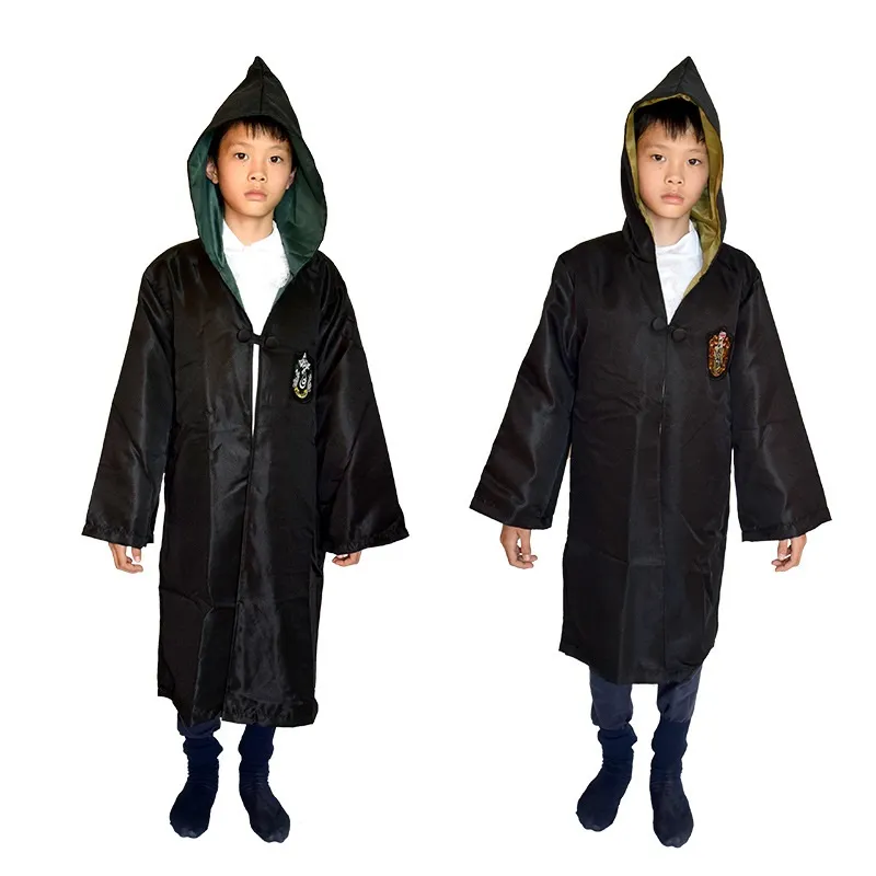 ROBE HARRY POTTER SERPENTARD ADULTE