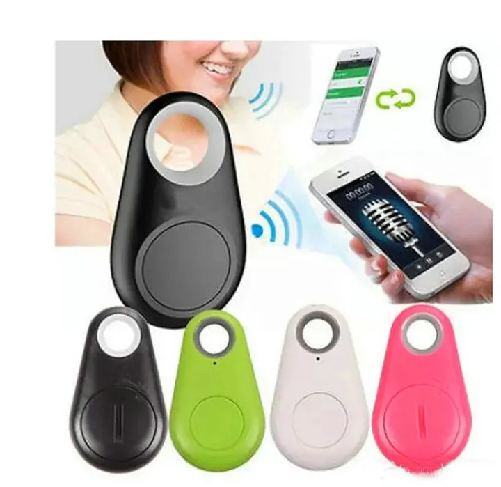 Mini Wireless Mobile phone Bluetooth GPS Tracker Alarm iTag Key Finder Voice Recording Anti-lost Selfie Shutter For All Smartphone